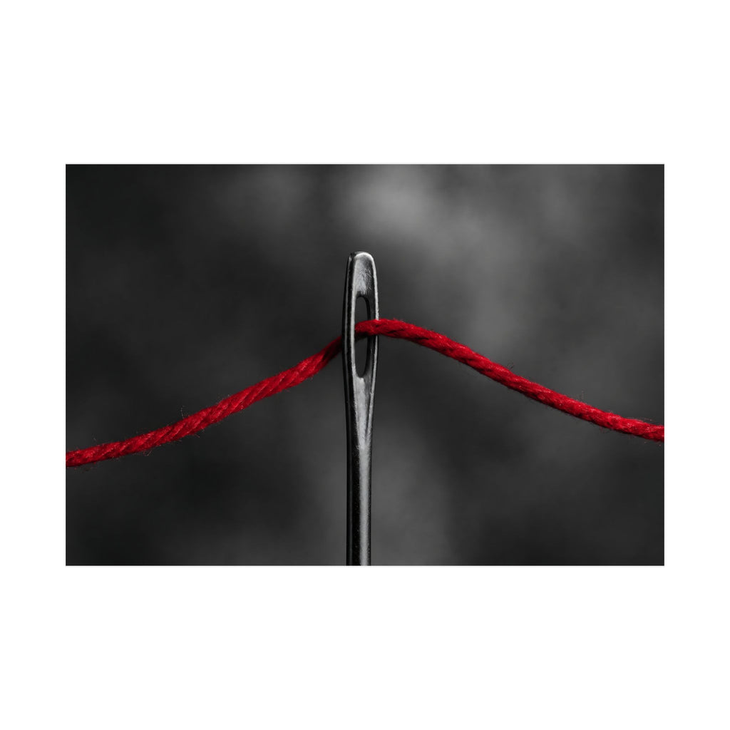 Through the Eye - Professional Office Wall Art | Matte Poster (Landscape)