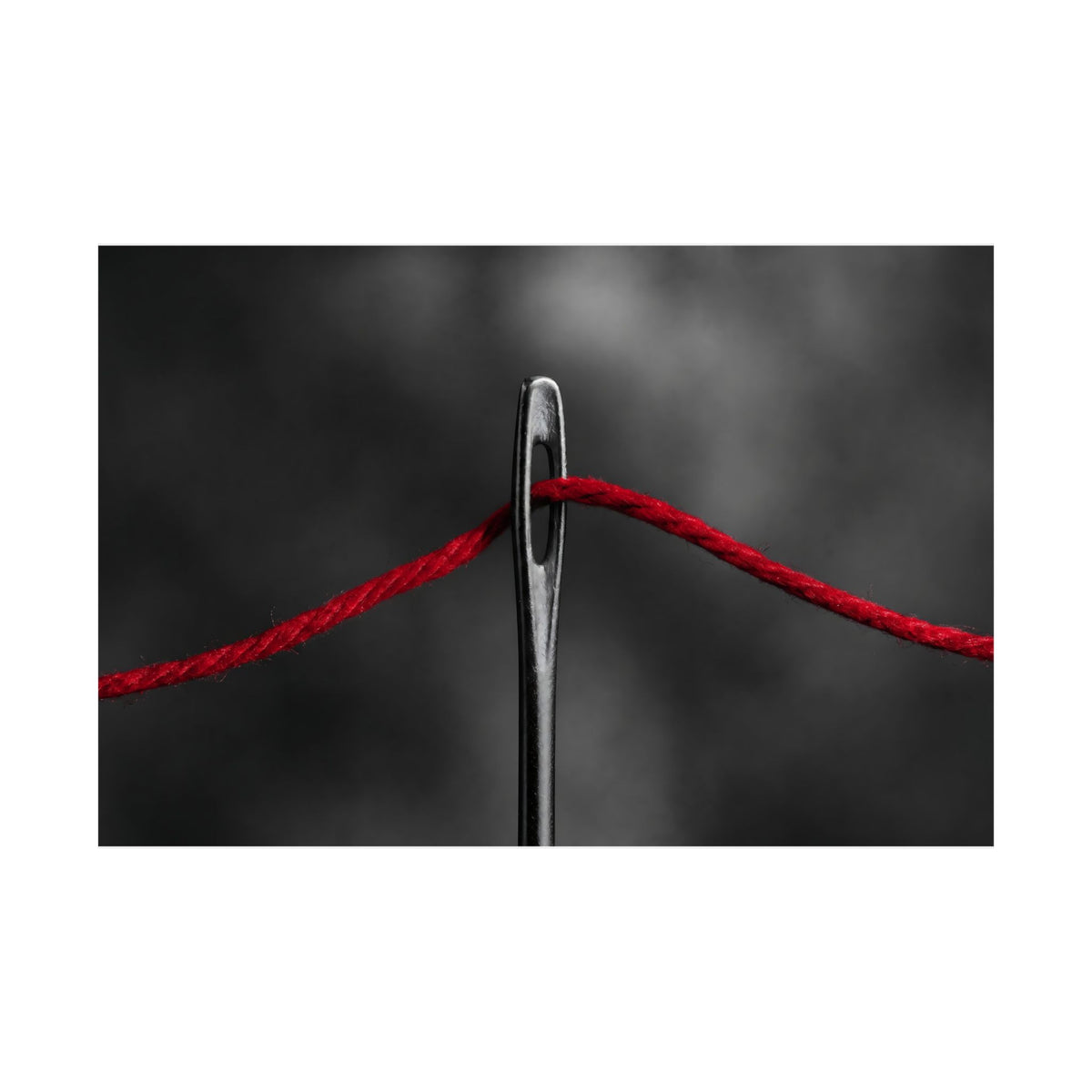 Through the Eye - Professional Office Wall Art | Matte Poster (Landscape)