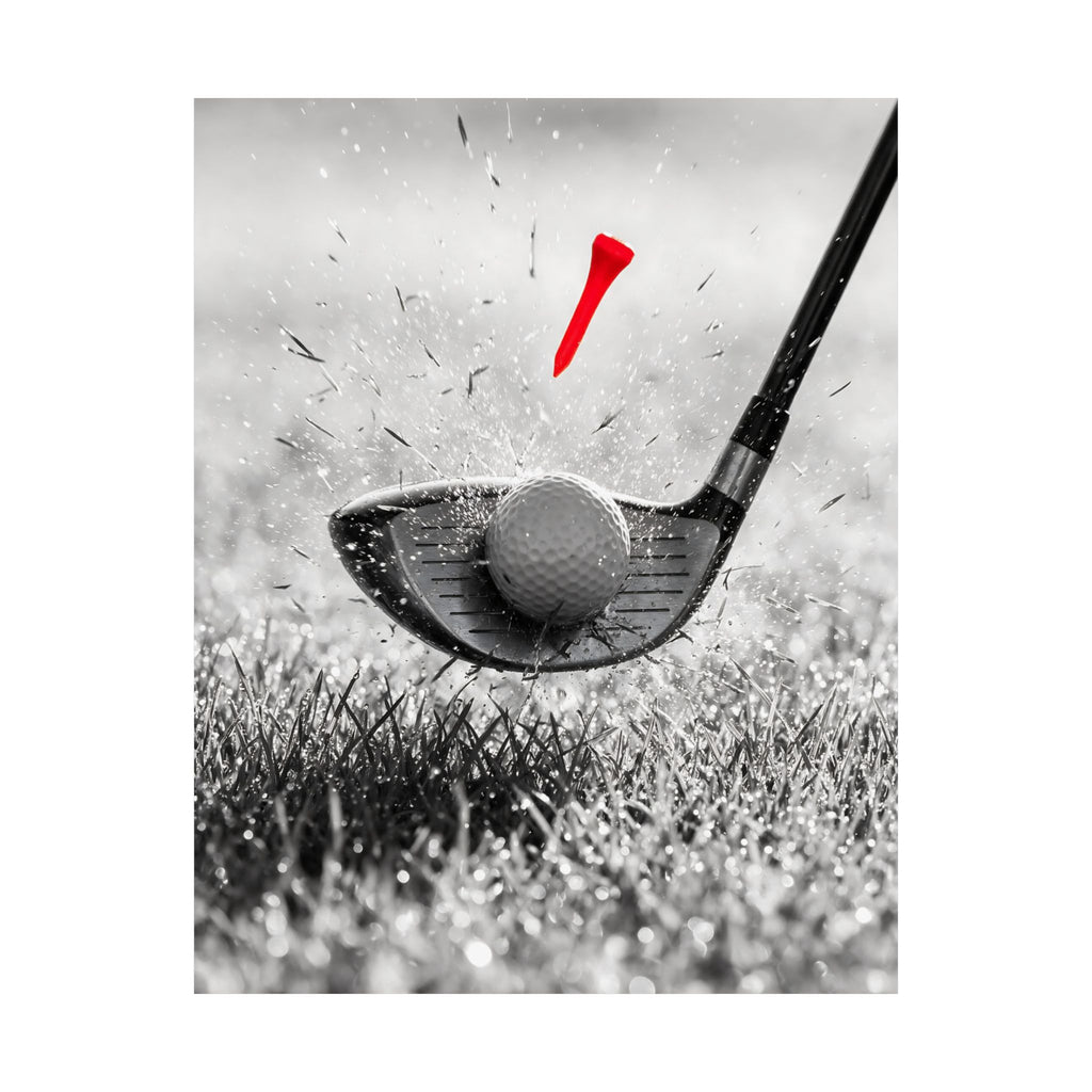 Pure Contact - Golf Prints | Matte Poster