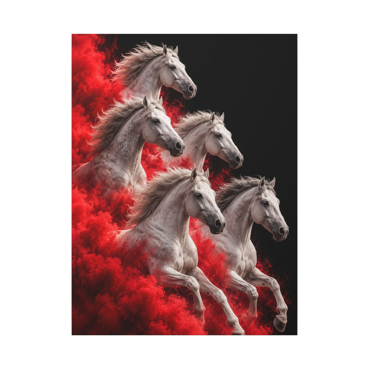 Stampede - Horse Wall Art | Canvas