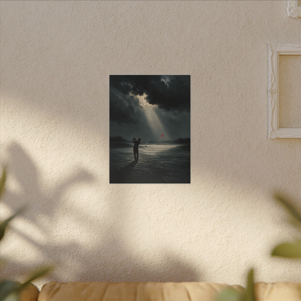 Dawn Patrol - Golf Art | Canvas