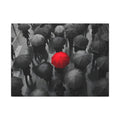 One in the Crowd - Office Wall Art | Canvas (Landscape)