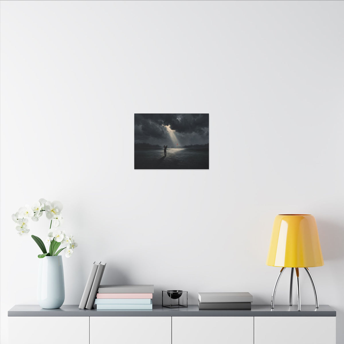 Dawn Patrol - Golf Art | Canvas (Landscape)