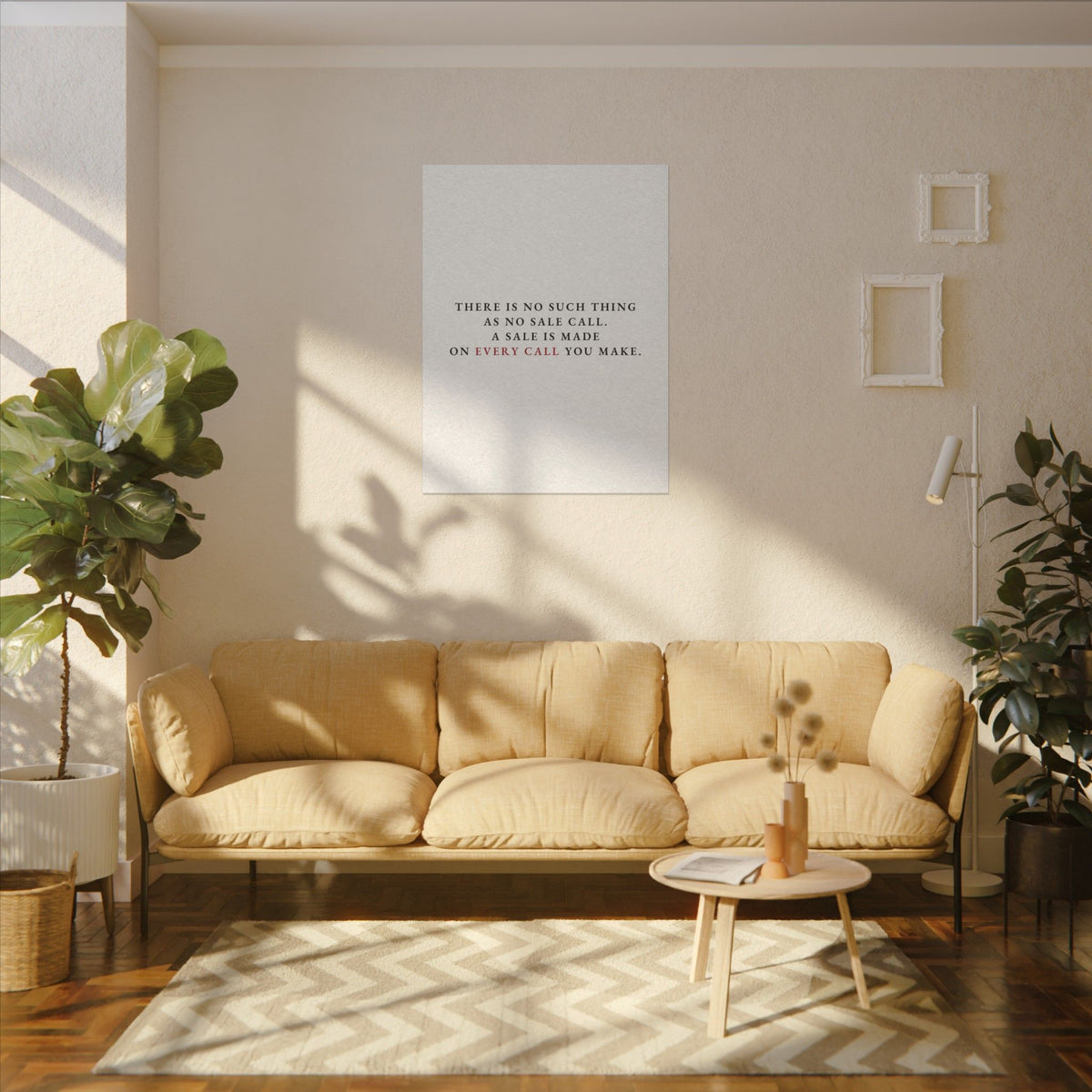 A Sale on Every Call - Office Wall Art Quotes | Canvas