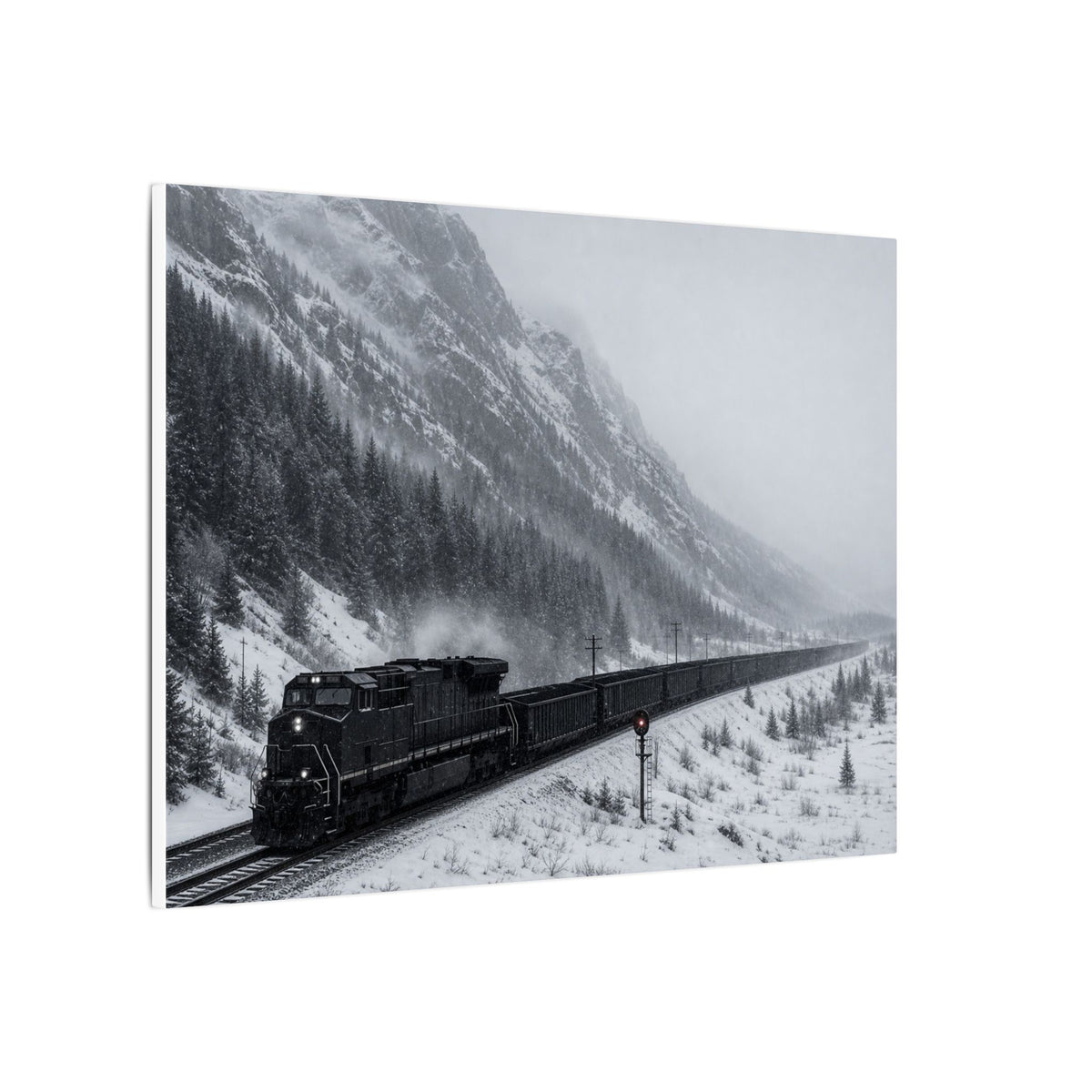 Keep Moving - Master Bedroom Wall Art | Canvas (Landscape)