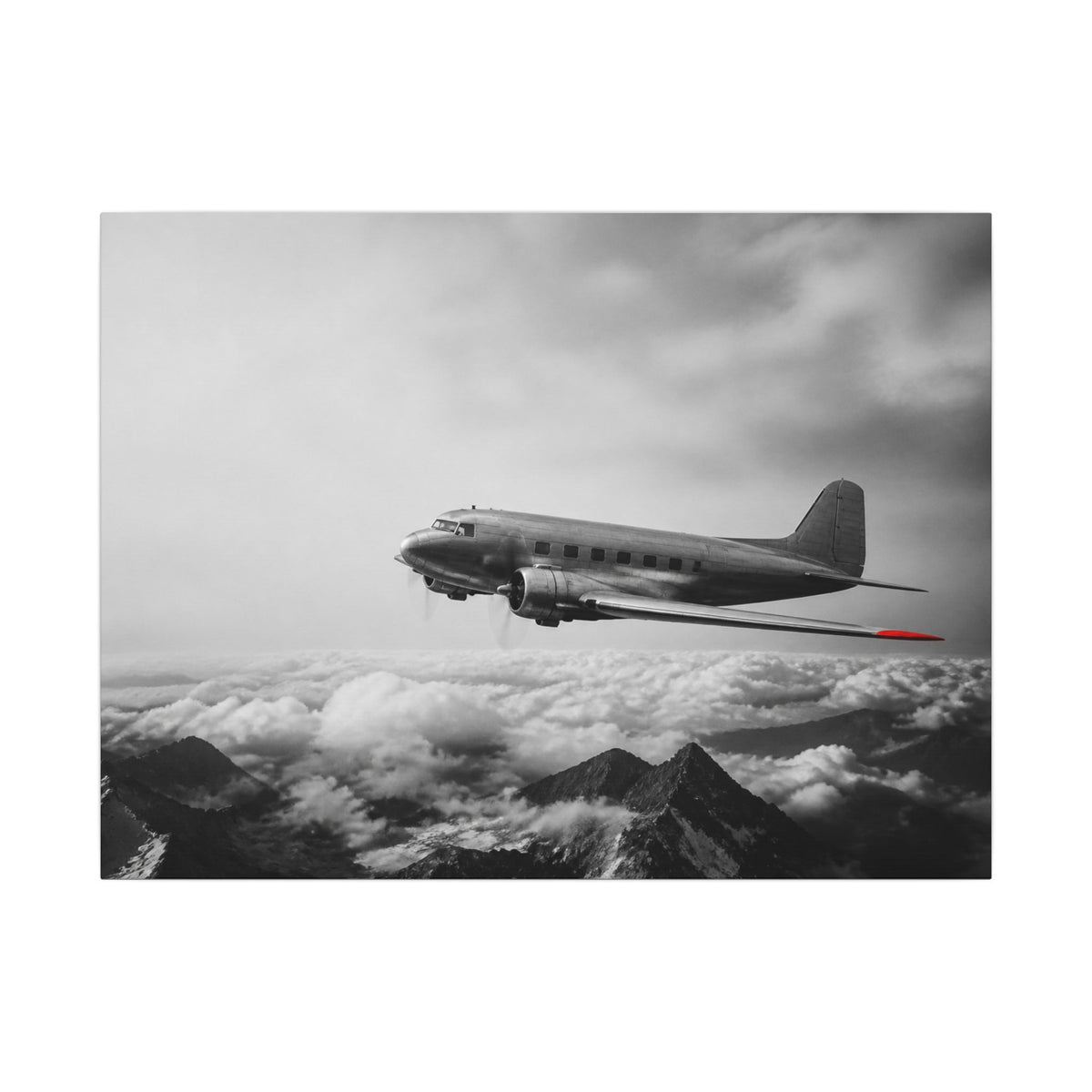 Be Above the Noise - Above Bed Decor | Canvas (Landscape)