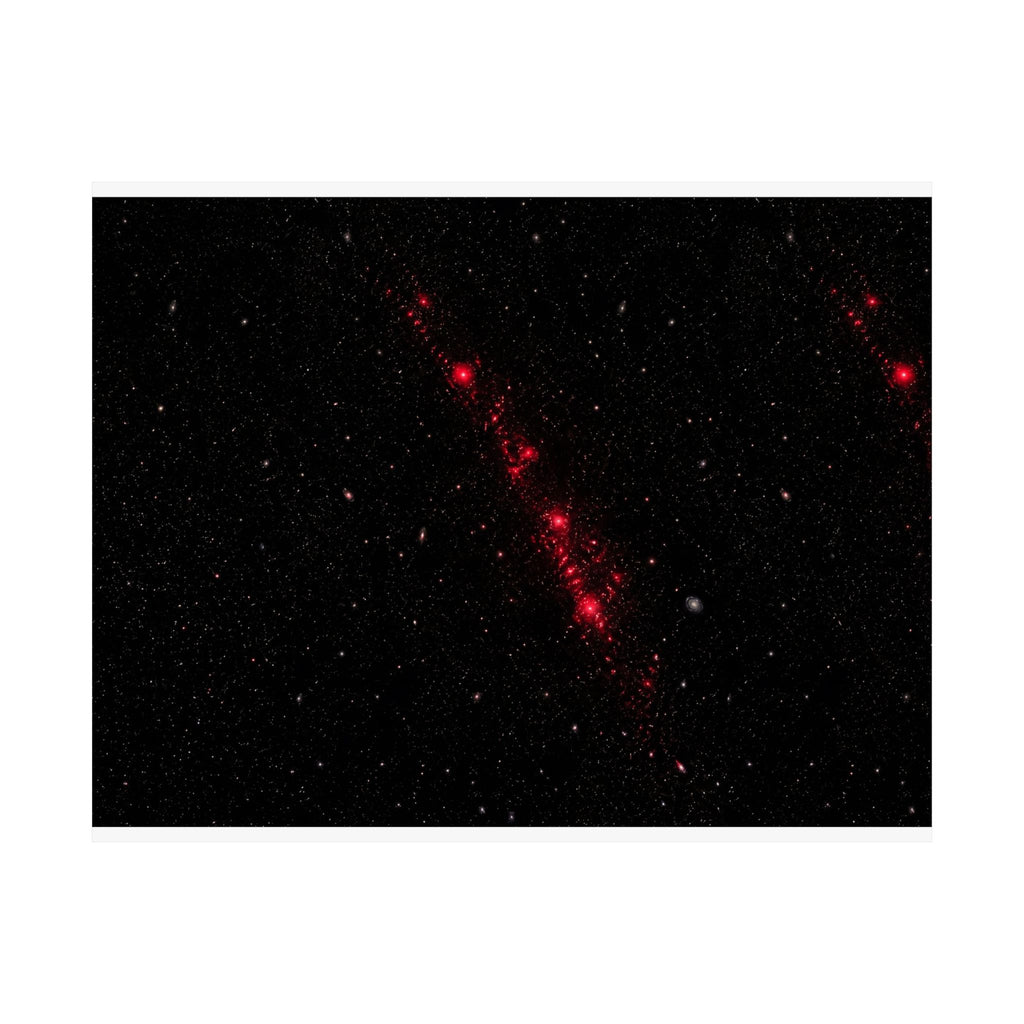 Deep Field - Space Wall Art | Matte Poster (Landscape)