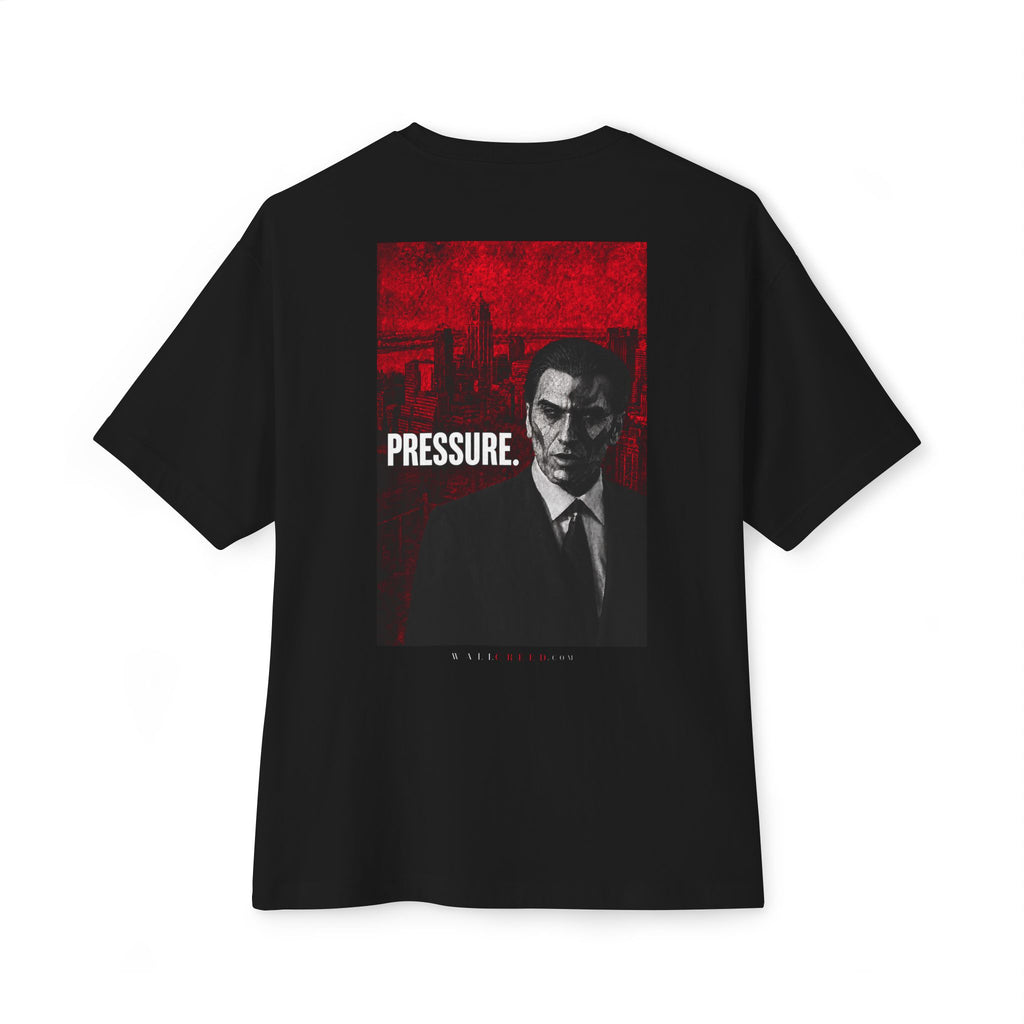 Pressure | Heavyweight Tee (Front + Back)