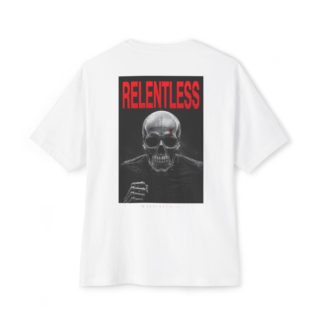 Relentless | Heavyweight Tee (Front + Back)