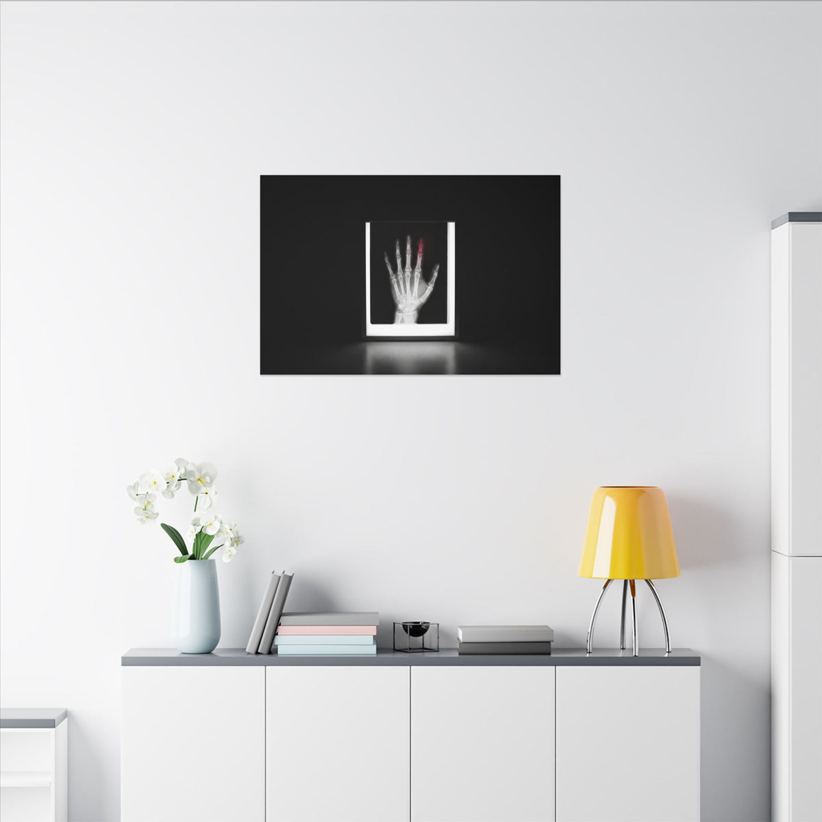 Steady Hands - Doctor's Office Wall Art | Canvas (Landscape)
