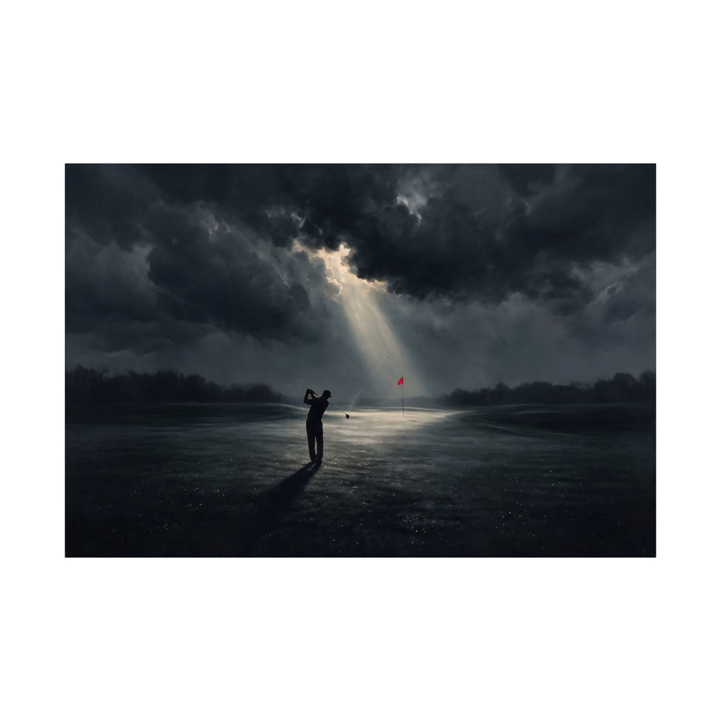 Dawn Patrol - Golf Art | Matte Poster (Landscape)
