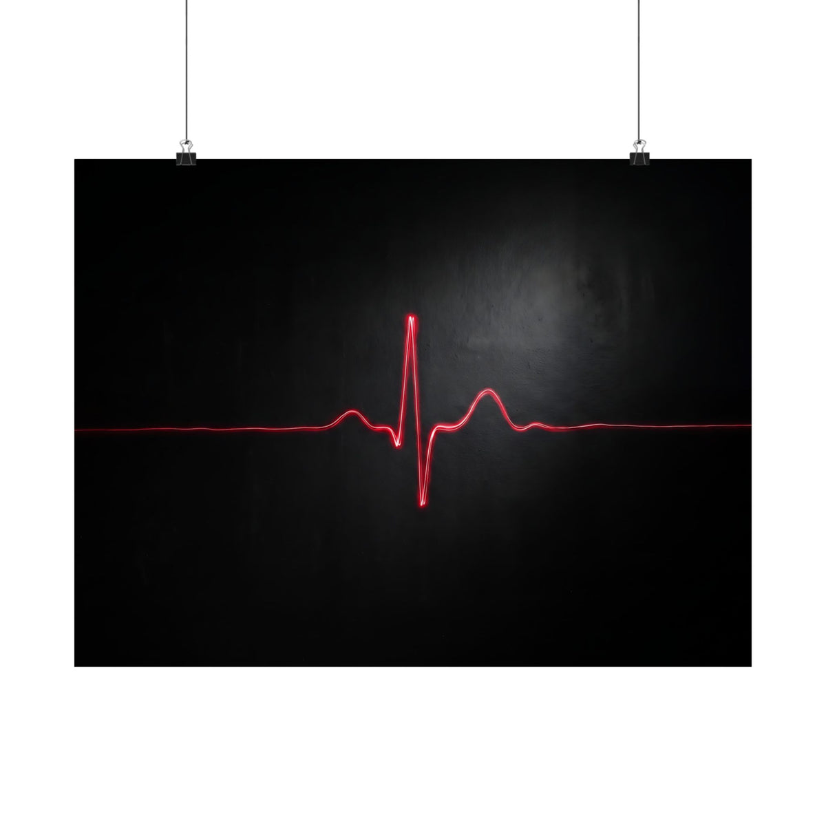 Proof of Life - Doctor's Office Wall Art | Matte Poster (Landscape)