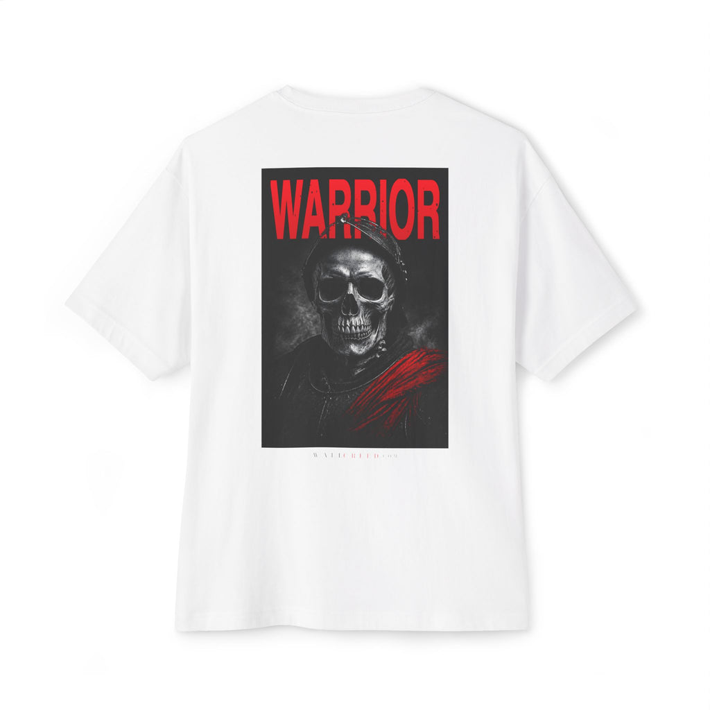 Warrior | Heavyweight Tee (Back Print)