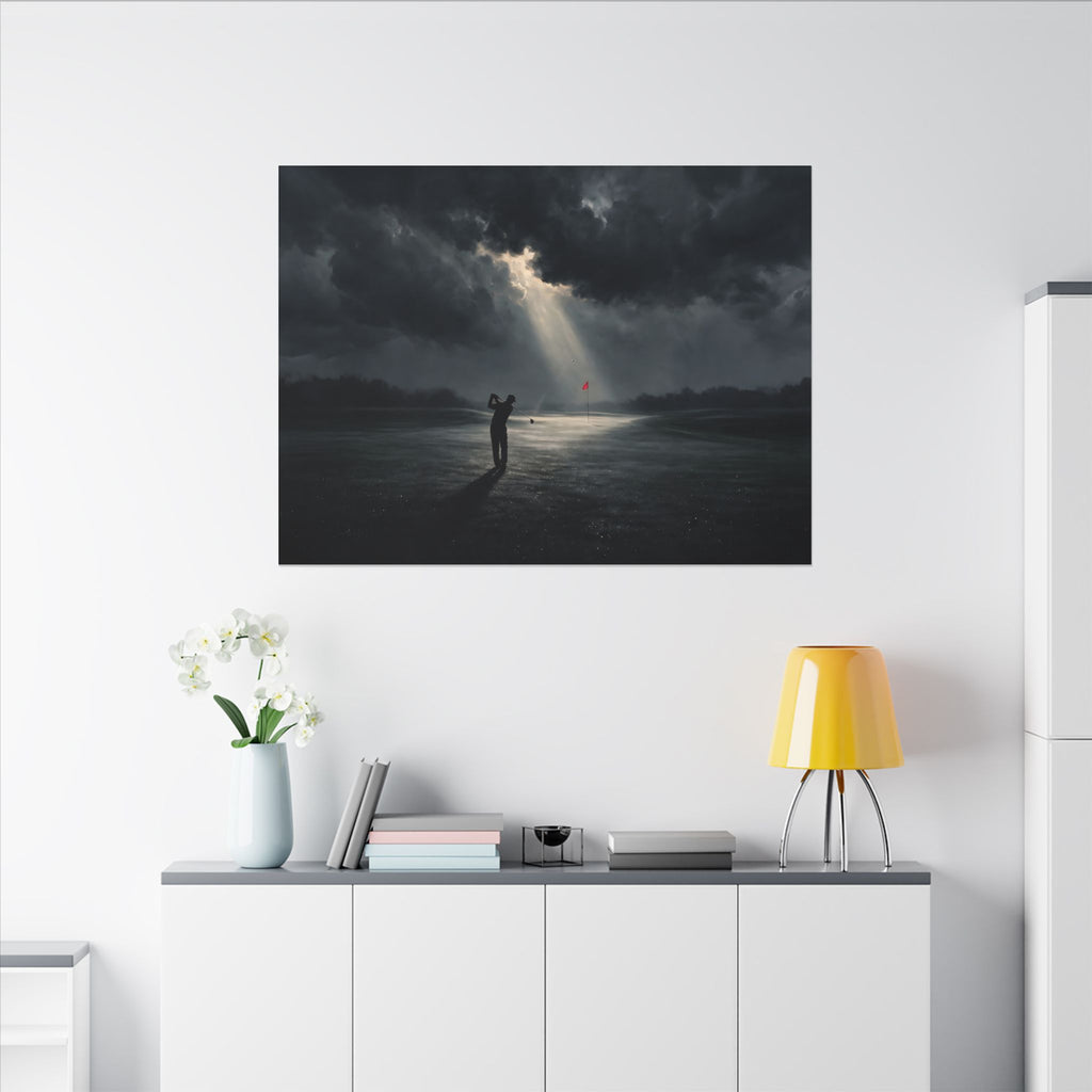 Dawn Patrol - Golf Art | Canvas (Landscape)