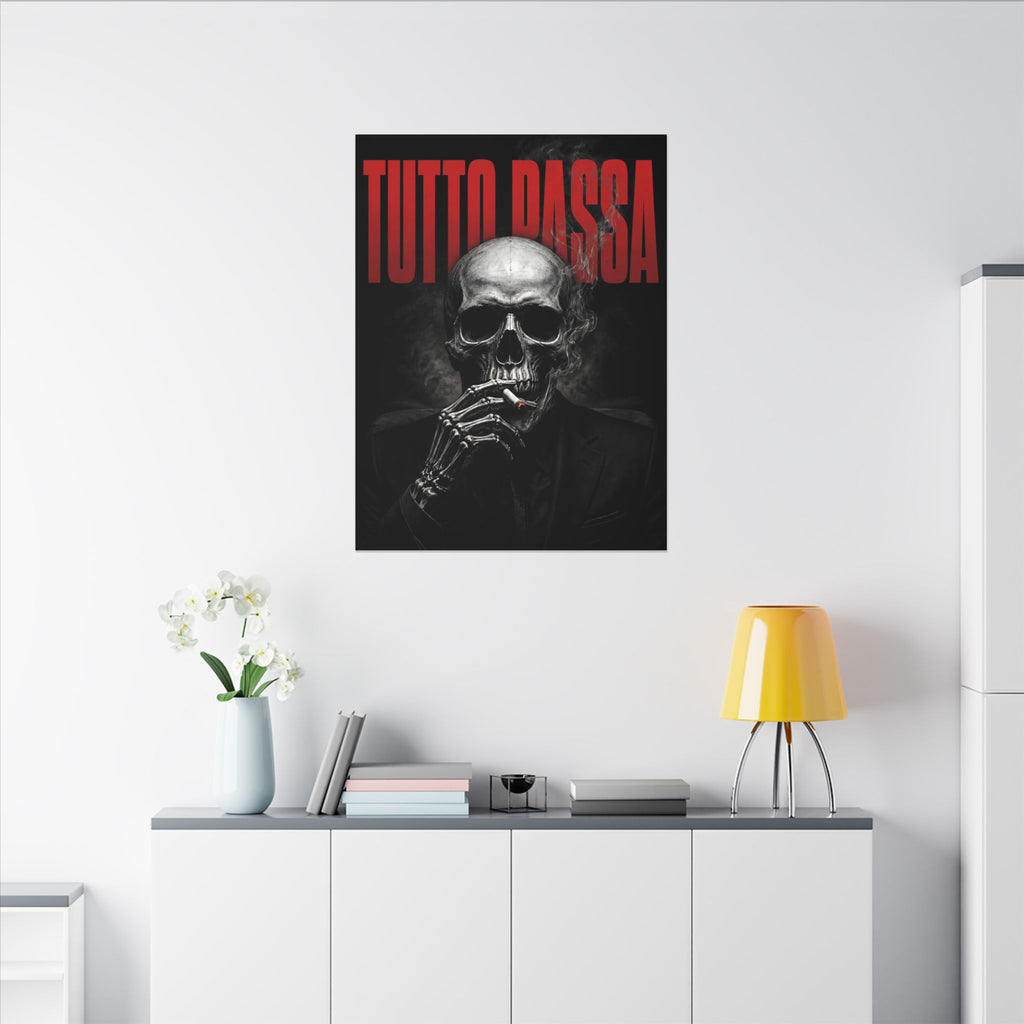 Tutto Passa - Memento Mori | Canvas