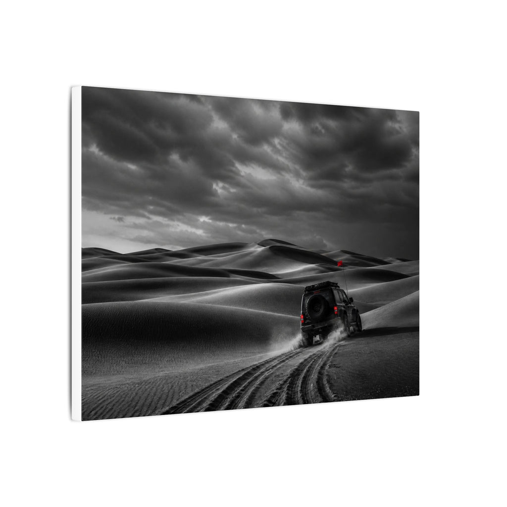 Go Beyond the Road - Minimalist Bedroom Wall Art | Canvas (Landscape)