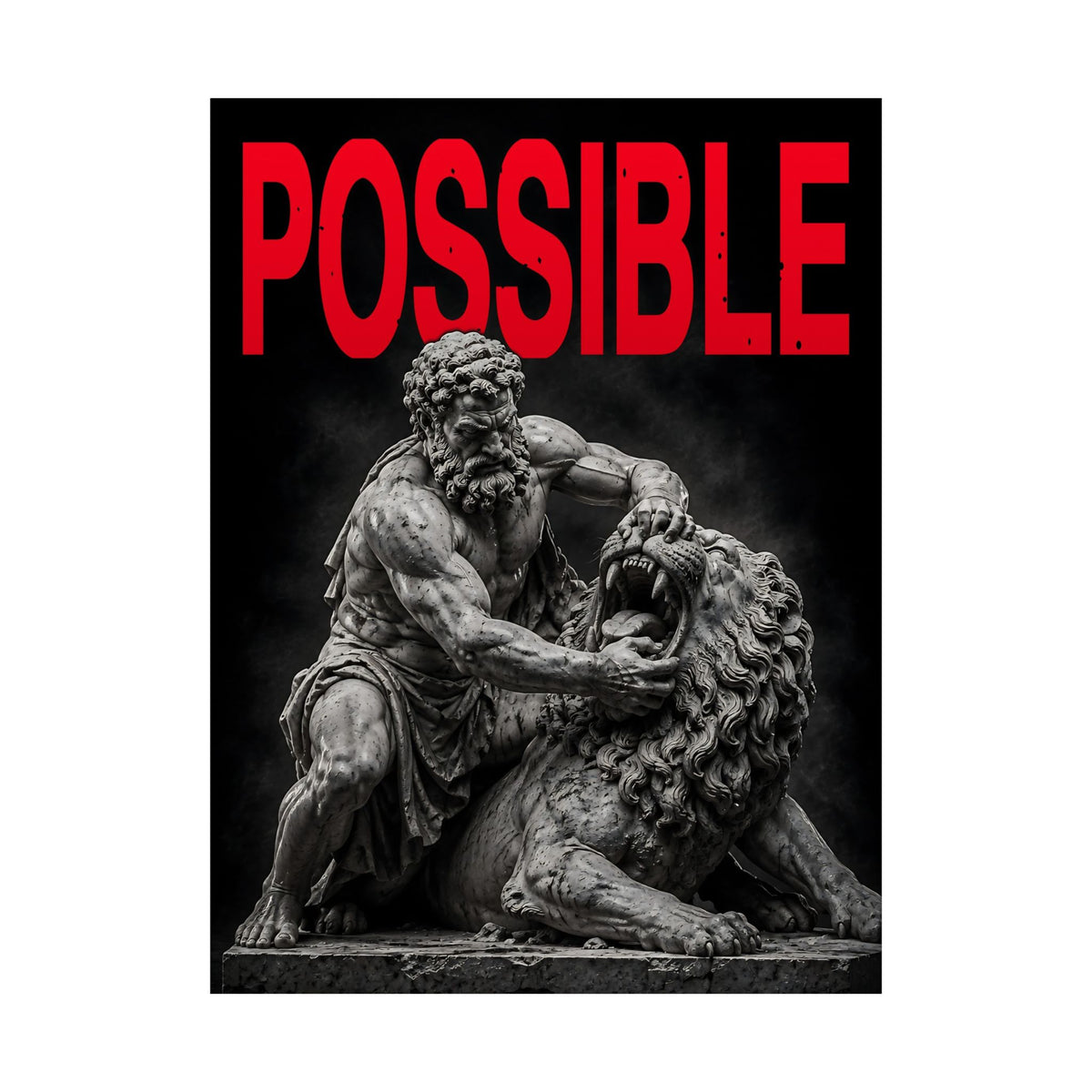 Possible - Hercules Artwork | Matte Poster