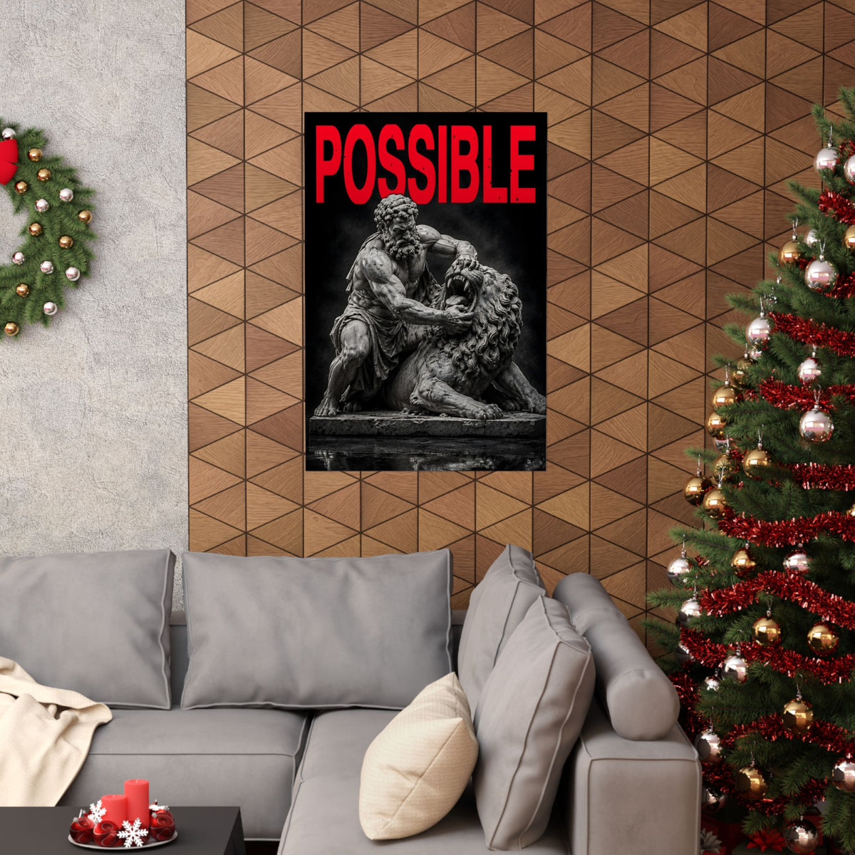 Possible - Hercules Artwork | Matte Poster