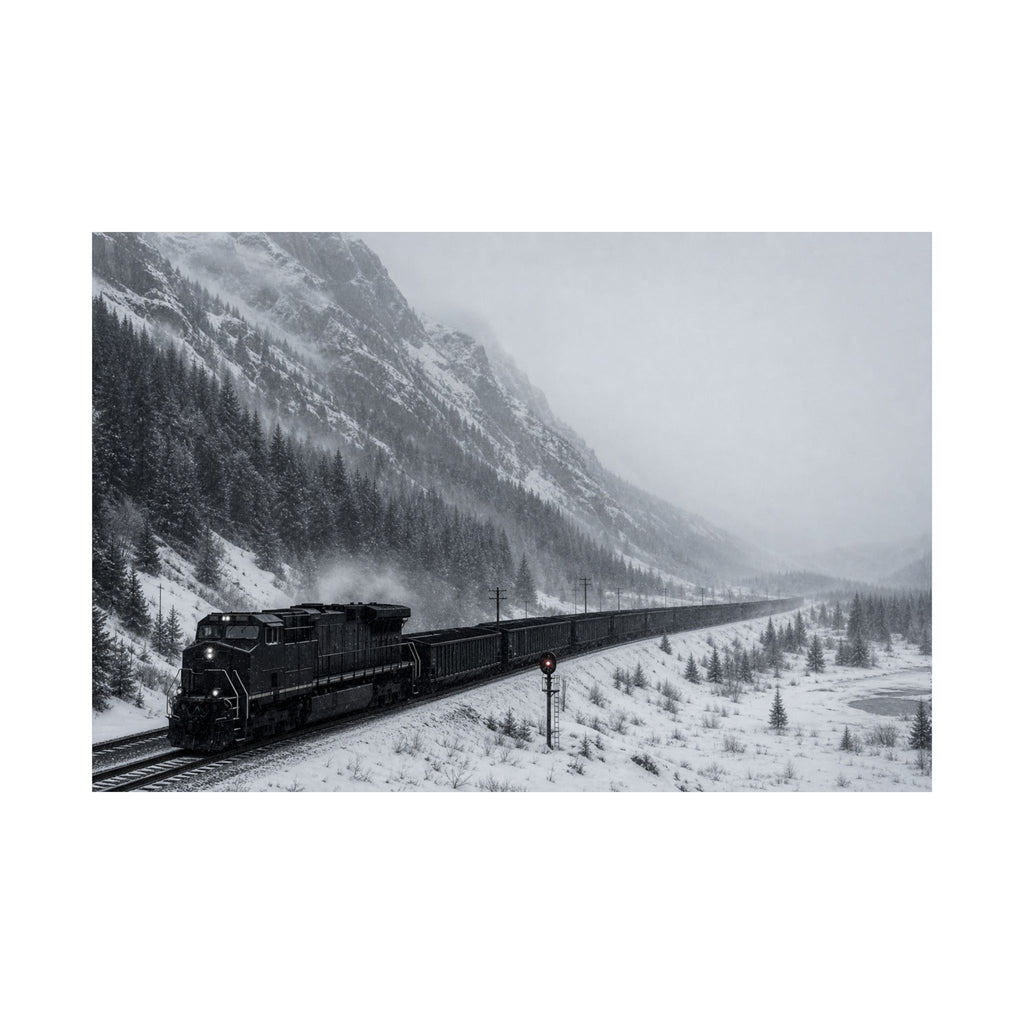 Keep Moving - Master Bedroom Wall Art | Matte Poster (Landscape)