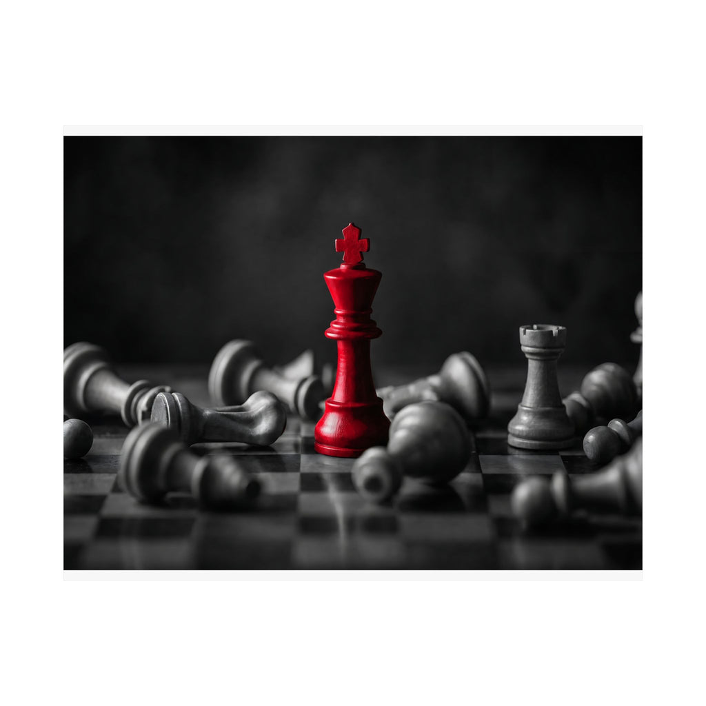 Last King Standing - Executive Office Wall Art | Matte Poster (Landscape)