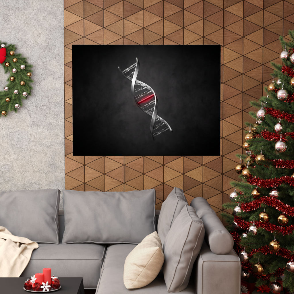 One Rung Different - Doctor's Office Wall Art | Matte Poster (Landscape)