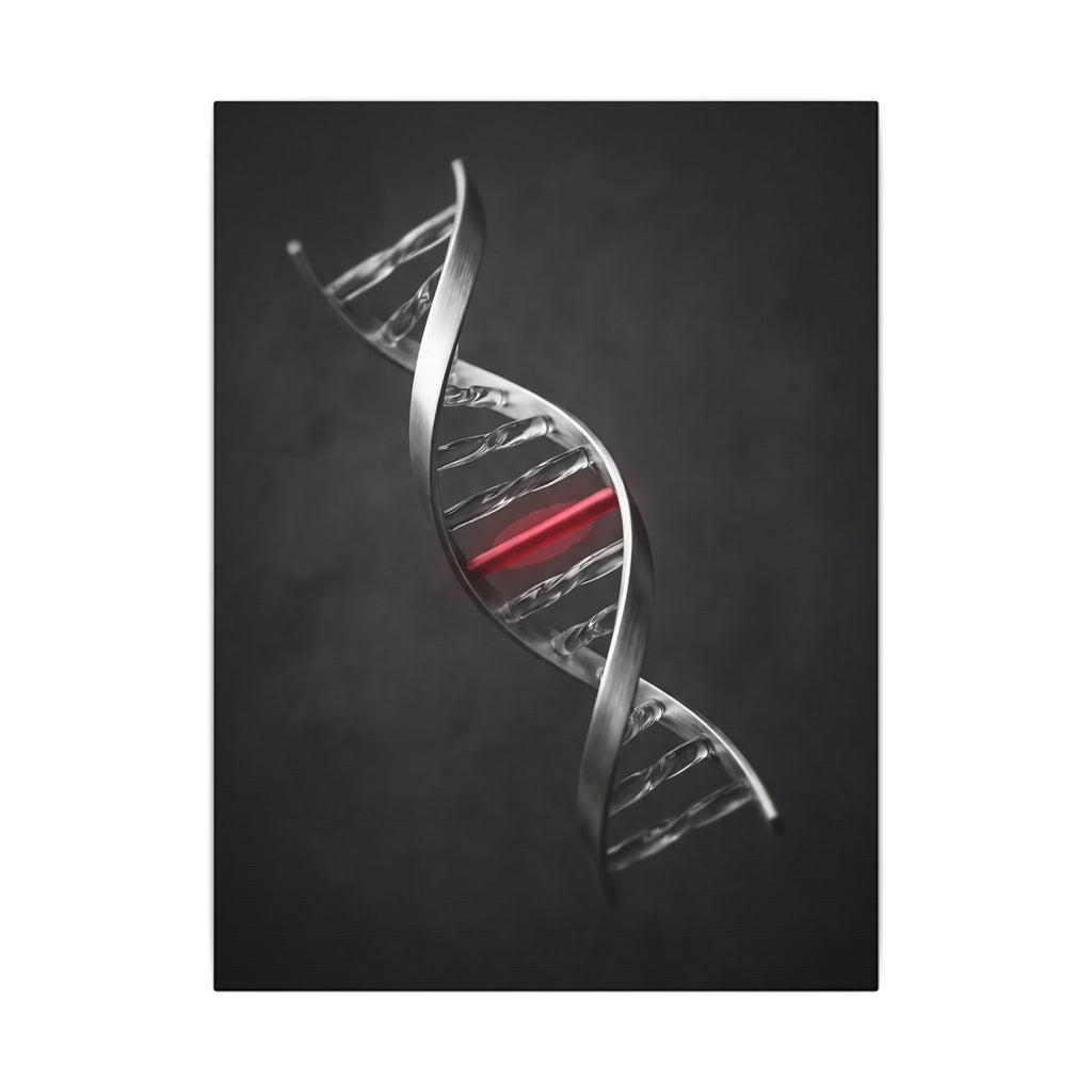 One Rung Different - Doctor's Office Wall Art | Canvas