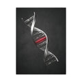 One Rung Different - Doctor's Office Wall Art | Canvas
