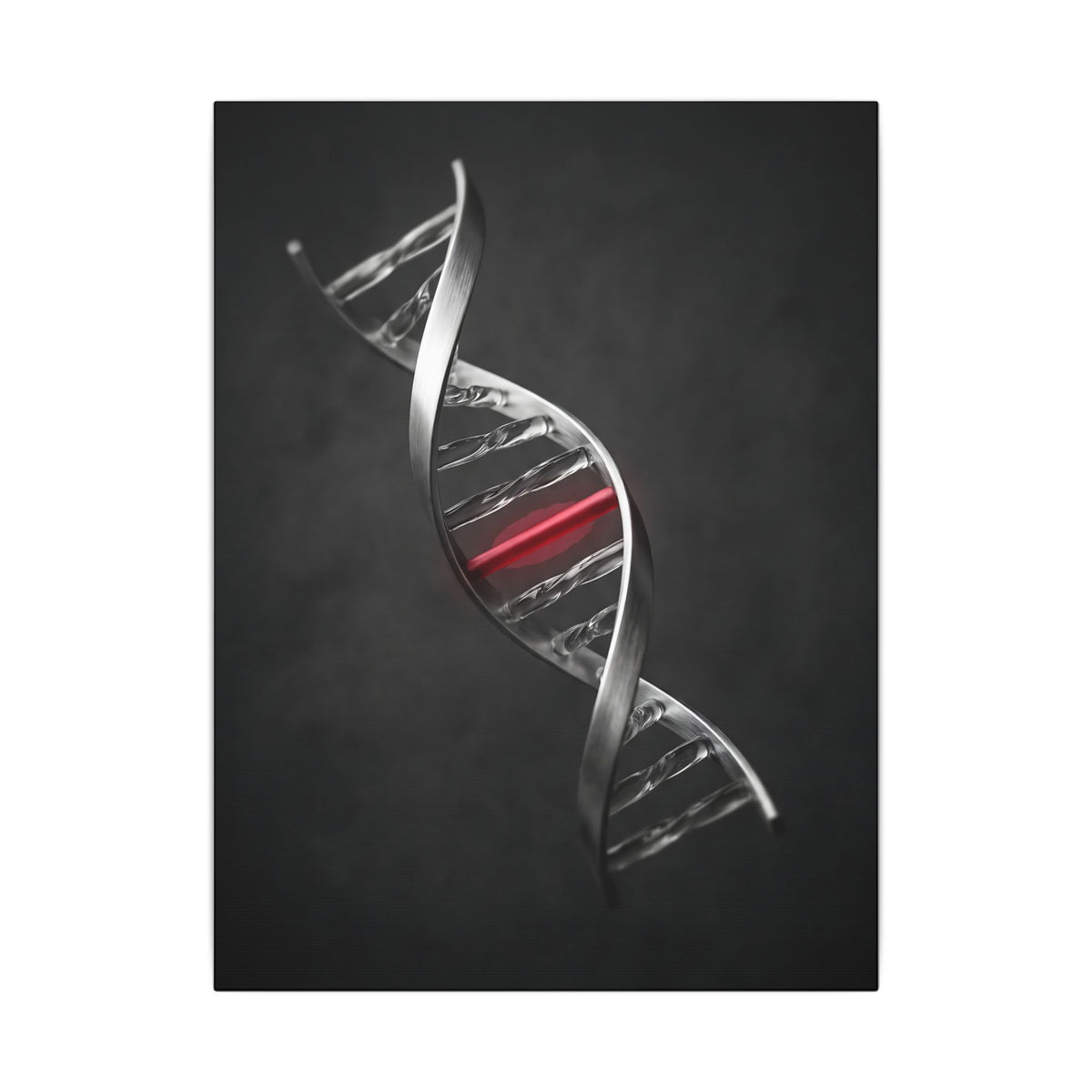 One Rung Different - Doctor's Office Wall Art | Canvas