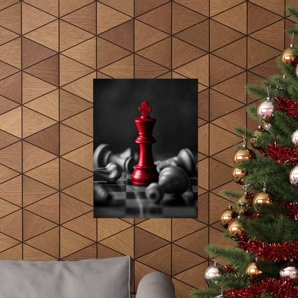 Last King Standing - Executive Office Wall Art | Matte Poster