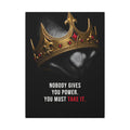 Take the Crown - King Wall Art | Canvas