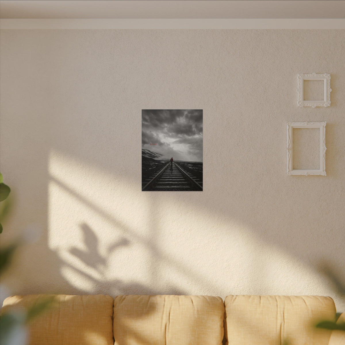 Keep Going - Motivational Posters | Canvas