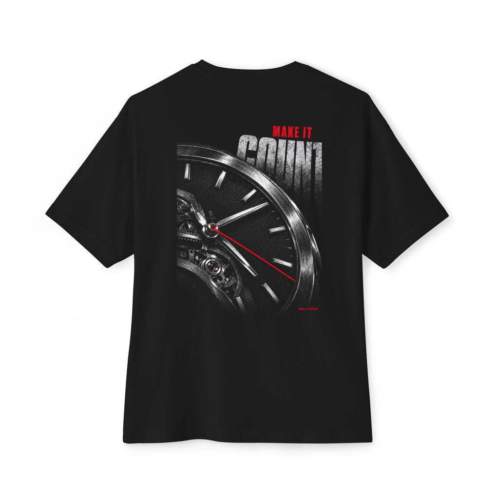 Make It Count | Heavyweight Tee (Back Print)
