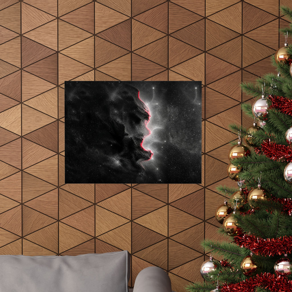 Cosmic River - Space Wall Art | Matte Poster (Landscape)