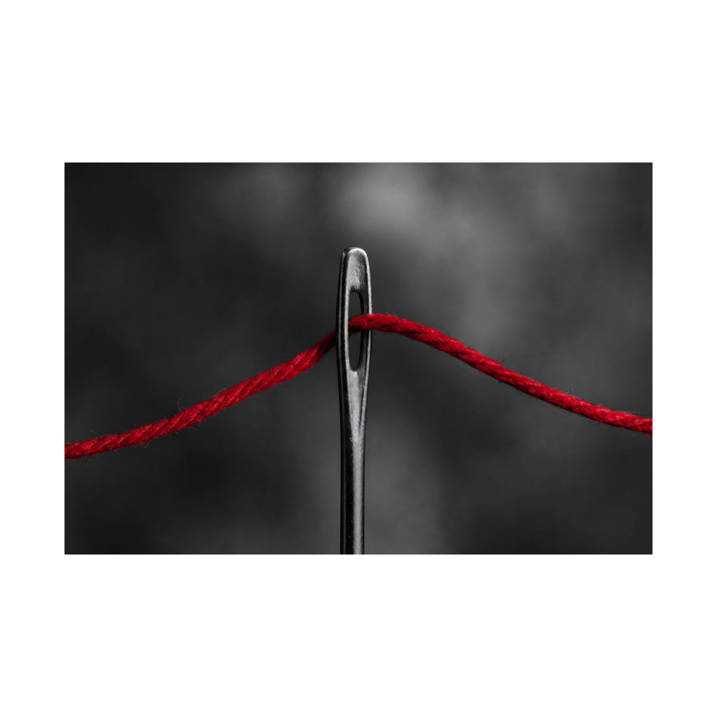 Through the Eye - Professional Office Wall Art | Matte Poster (Landscape)