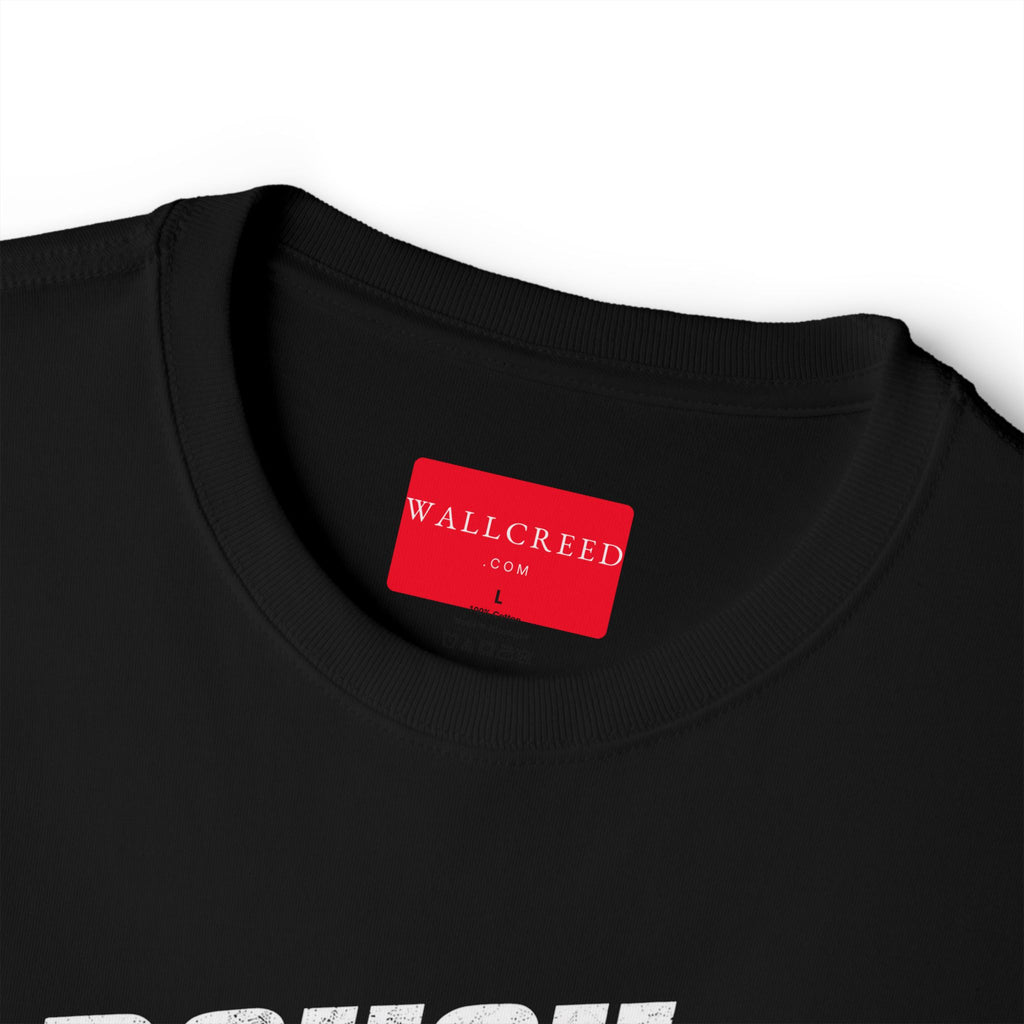 Rough Cut | Heavyweight Tee (Front + Back)