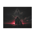 Pray, Then Stand - Armor of God Wall Art | Canvas (Landscape)