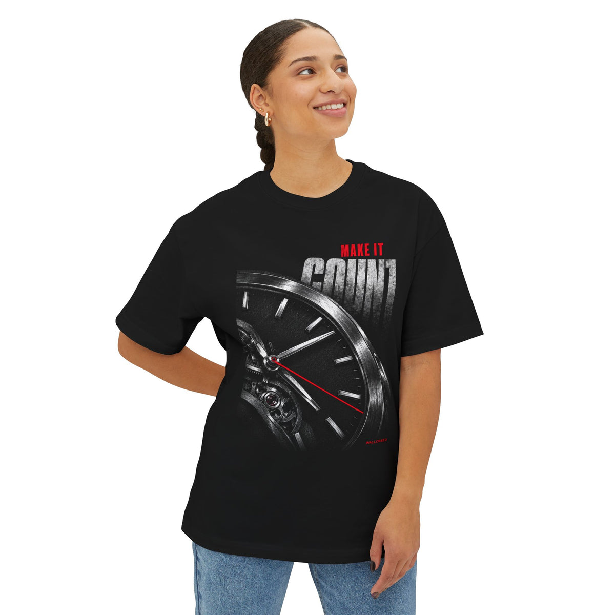 Make It Count | Heavyweight Tee