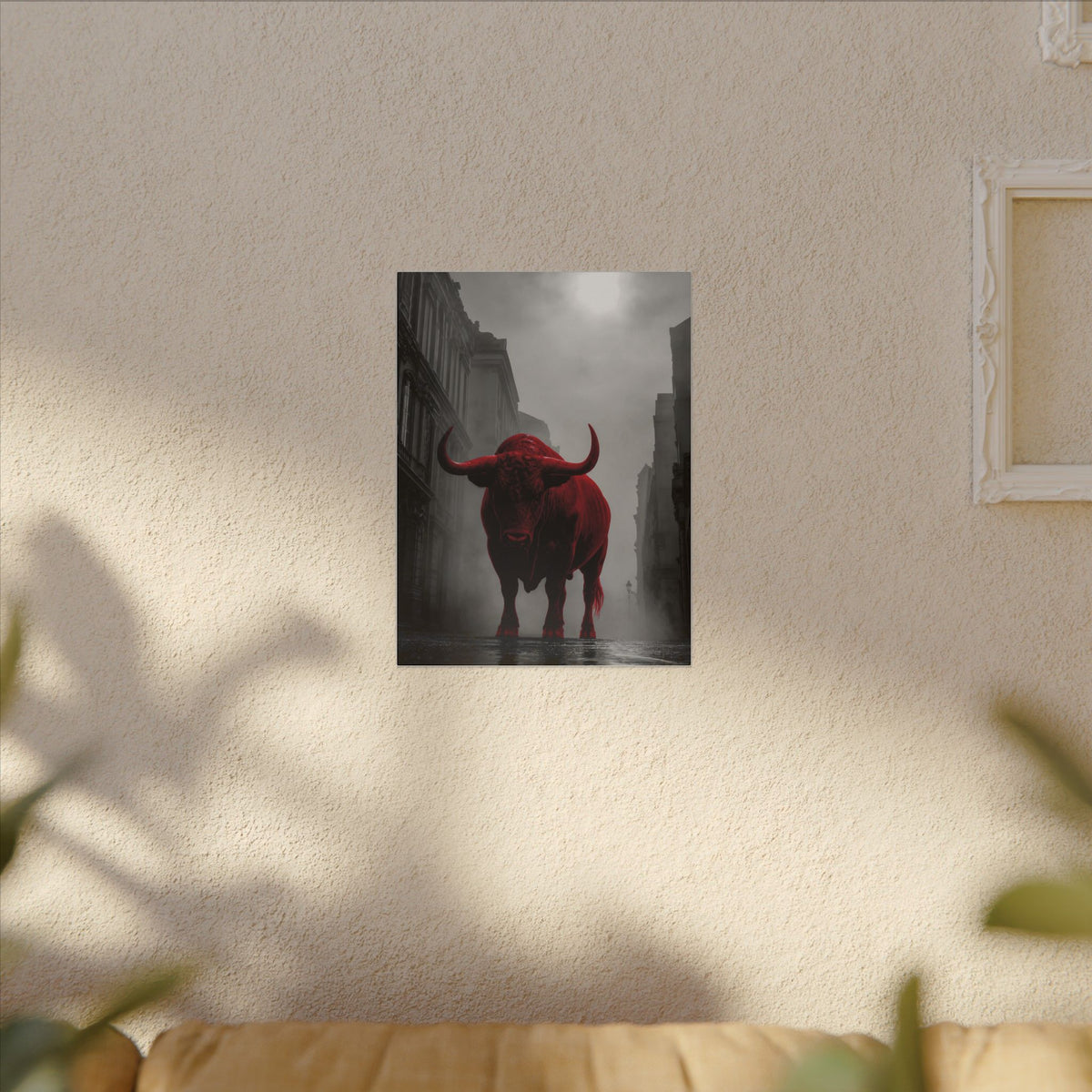 The Bull - Business Wall Art | Canvas