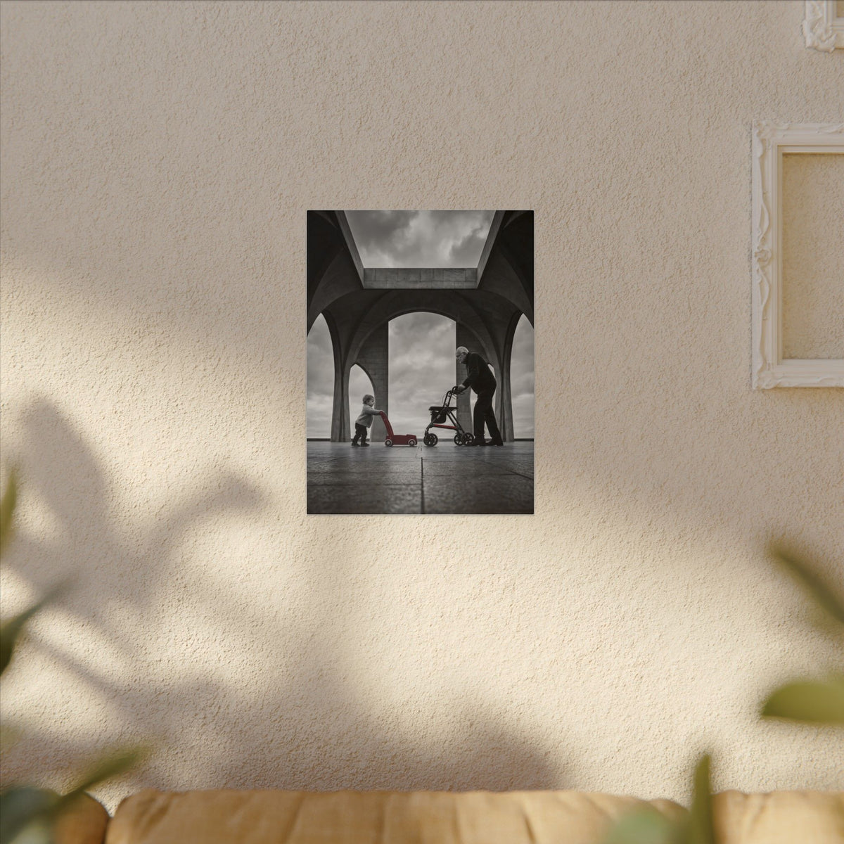 Between the Arches - Bedroom Wall Art | Canvas