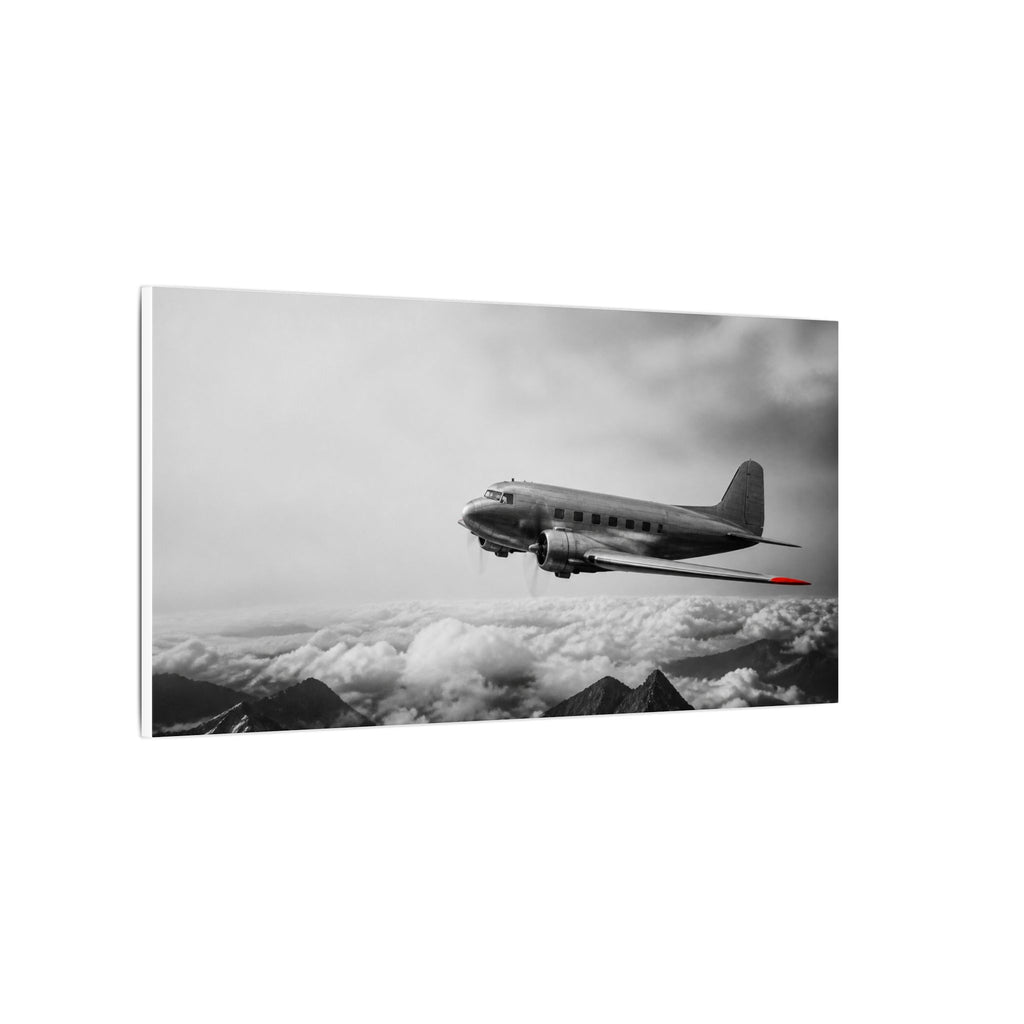 Be Above the Noise - Above Bed Decor | Canvas (Panoramic)