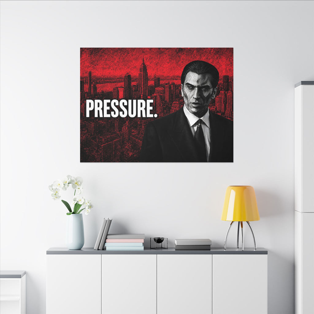 Pressure - Office Wall Art | Canvas (Landscape)