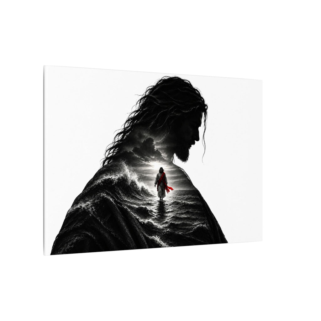 Walk on Water - Christian Wall Art | Canvas (Landscape)