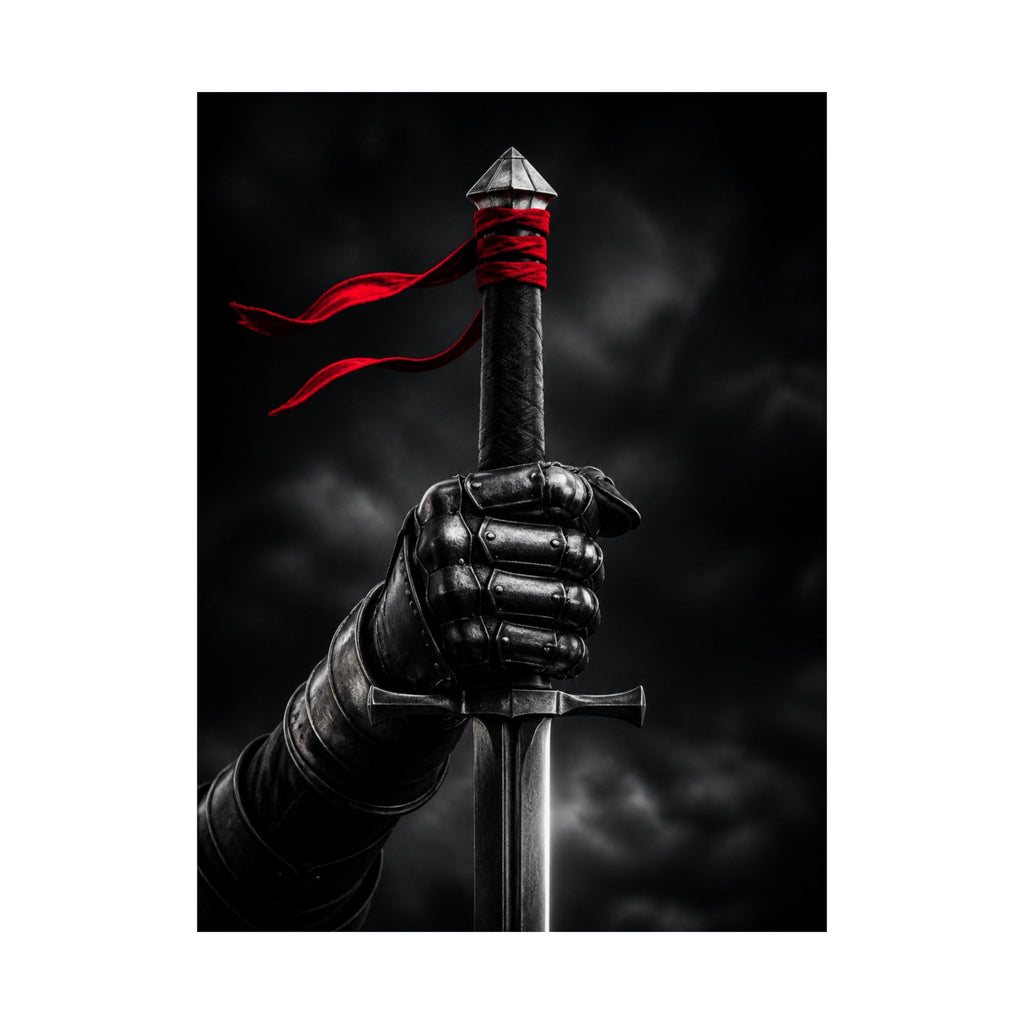 Sword of the Spirit - Armor of God Wall Art | Matte Poster