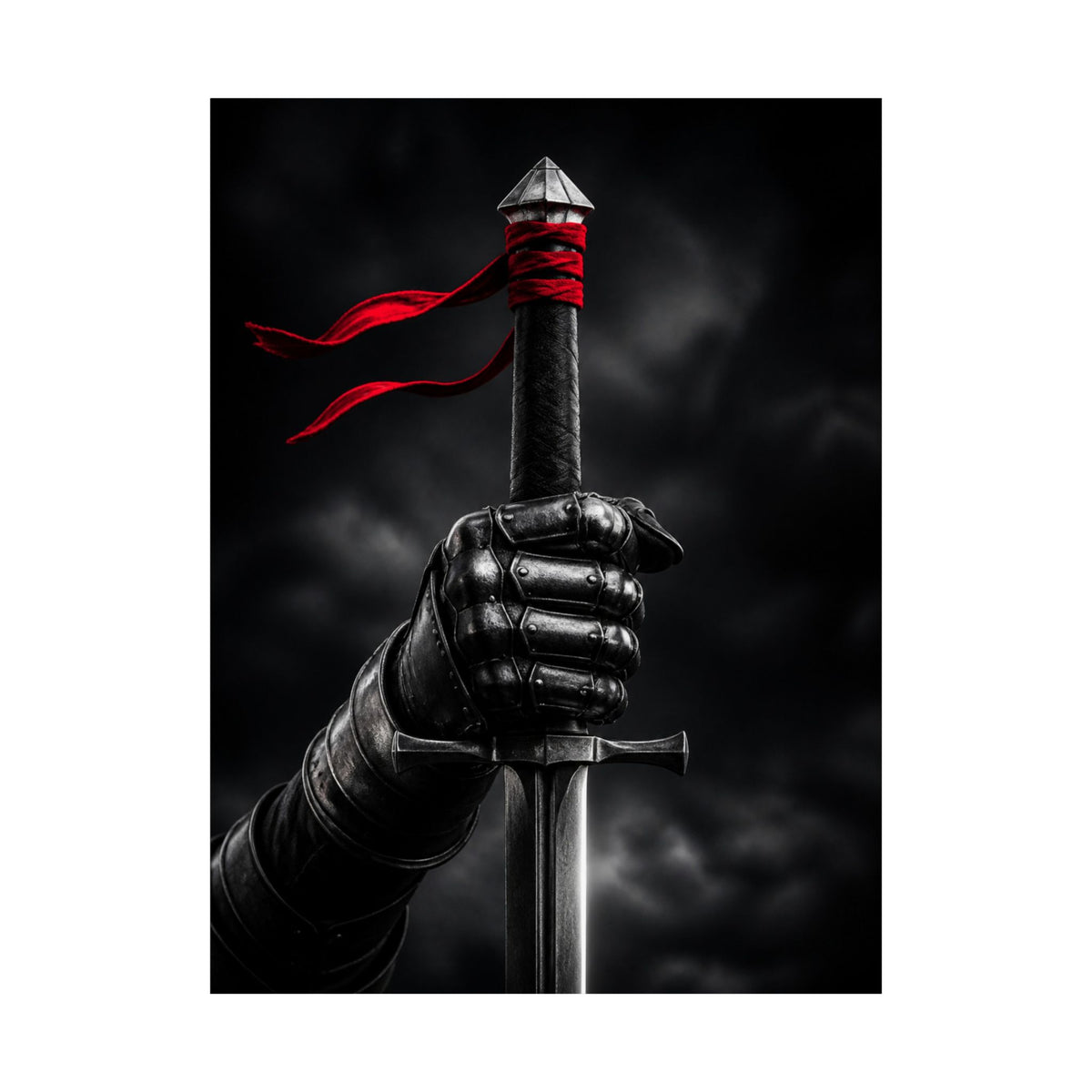 Sword of the Spirit - Armor of God Wall Art | Matte Poster