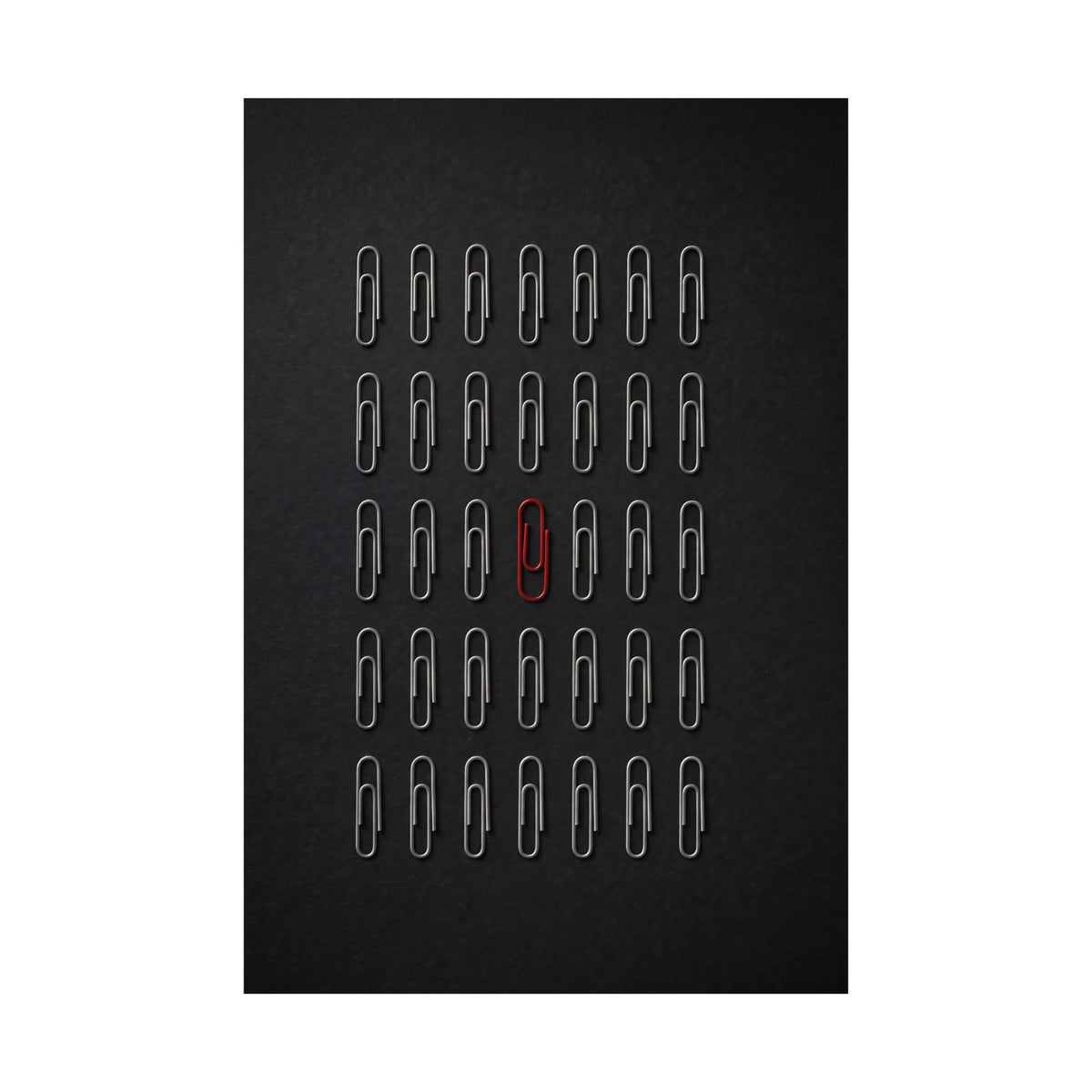 Against the Grid - Office Wall Art | Matte Poster
