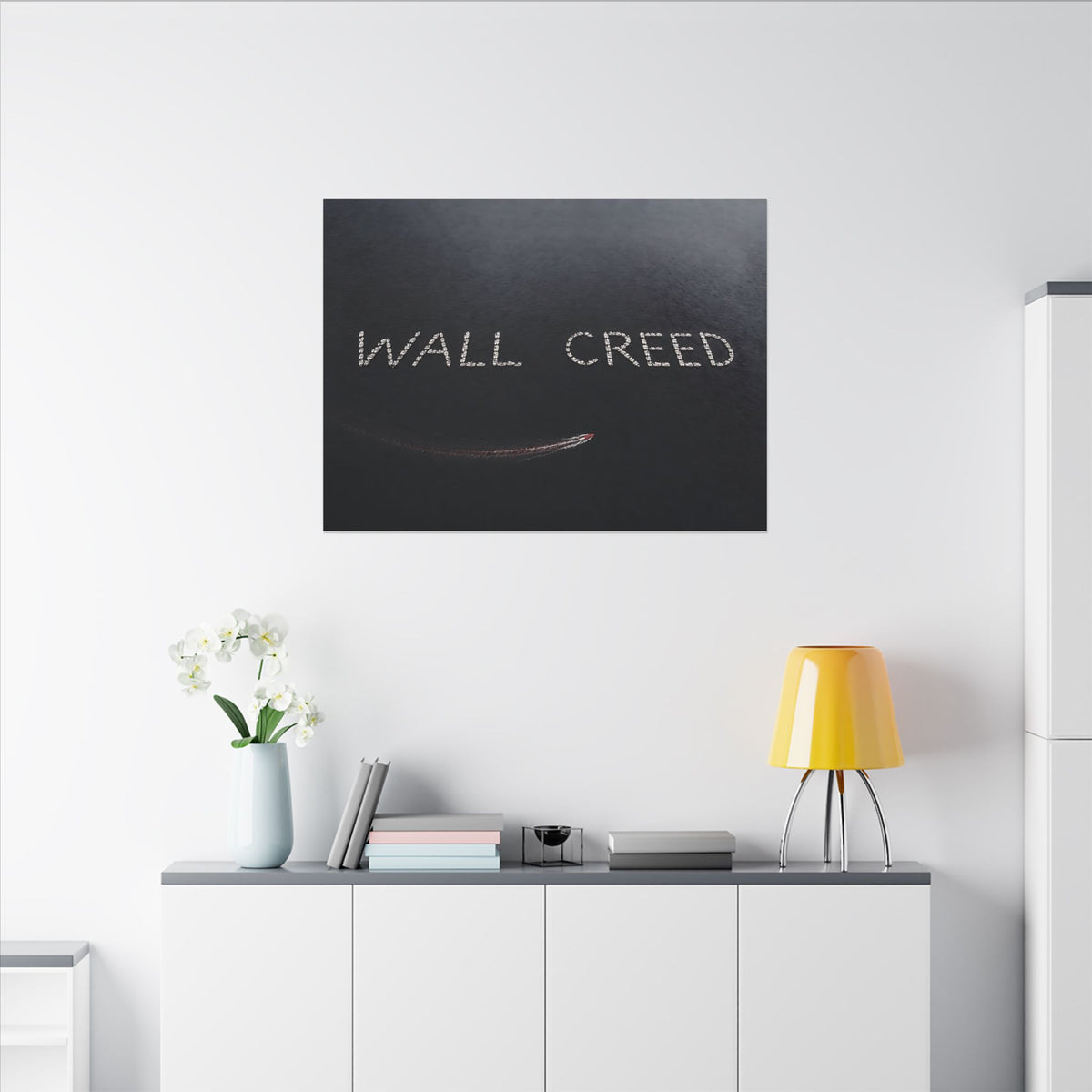 The Fleet - Unique Office Wall Art | Canvas (Landscape)