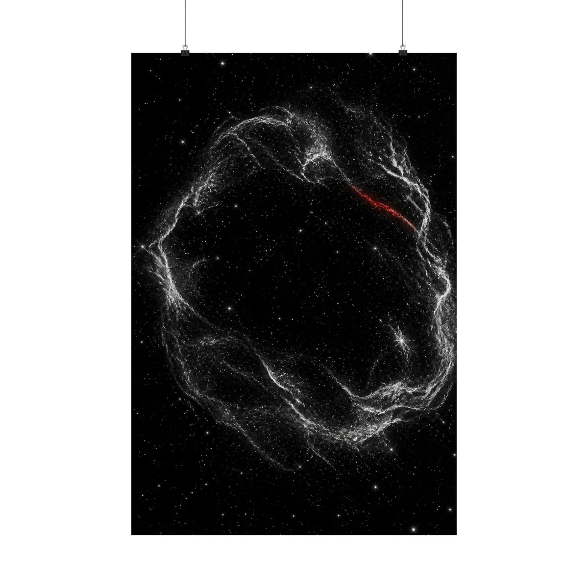 Charged Veil - Space Wall Art | Matte Poster