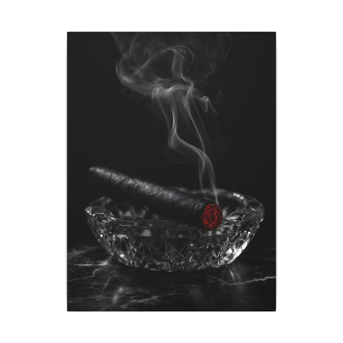 The Ember - Executive Office Wall Decor | Canvas