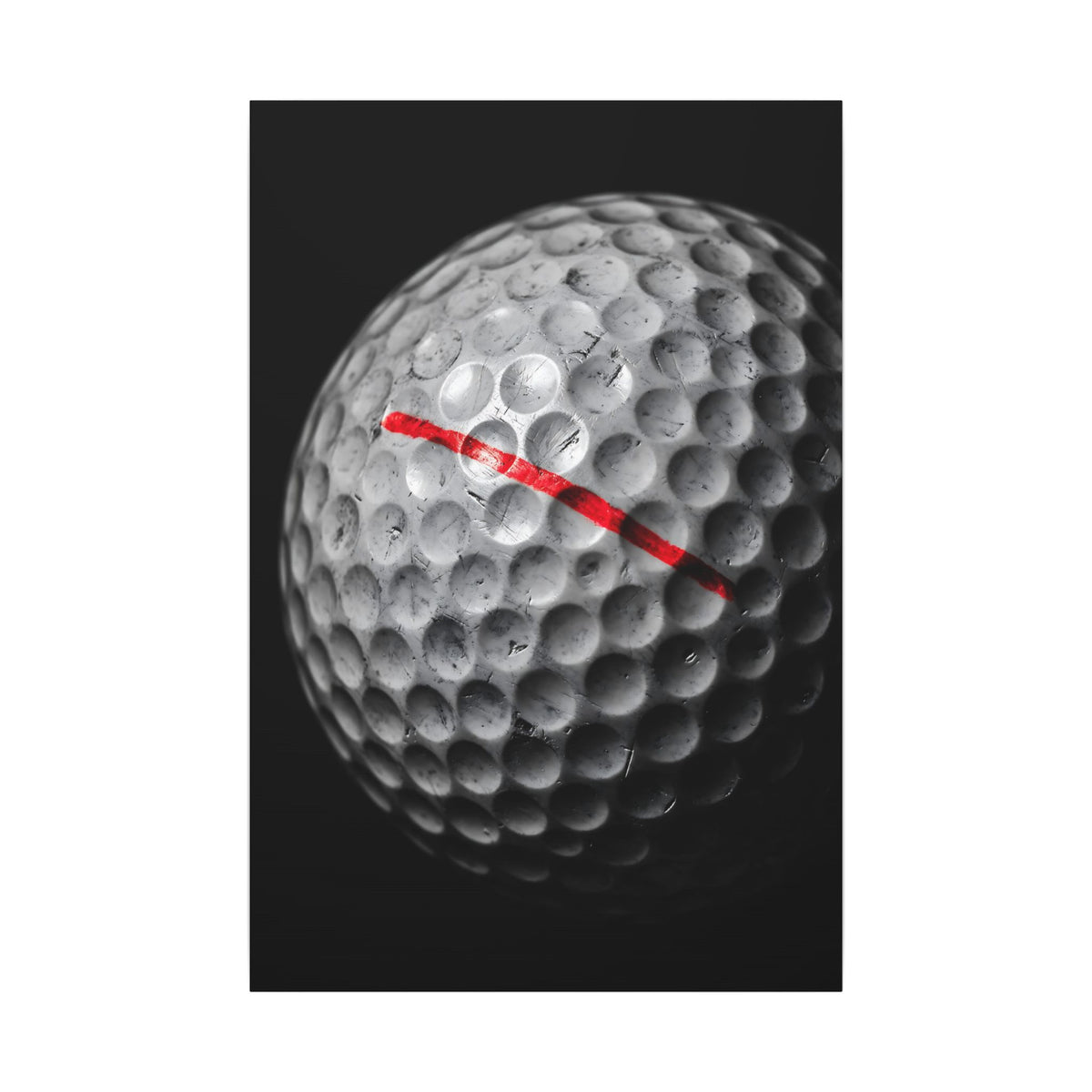 Still in Play - Golf Artwork | Canvas