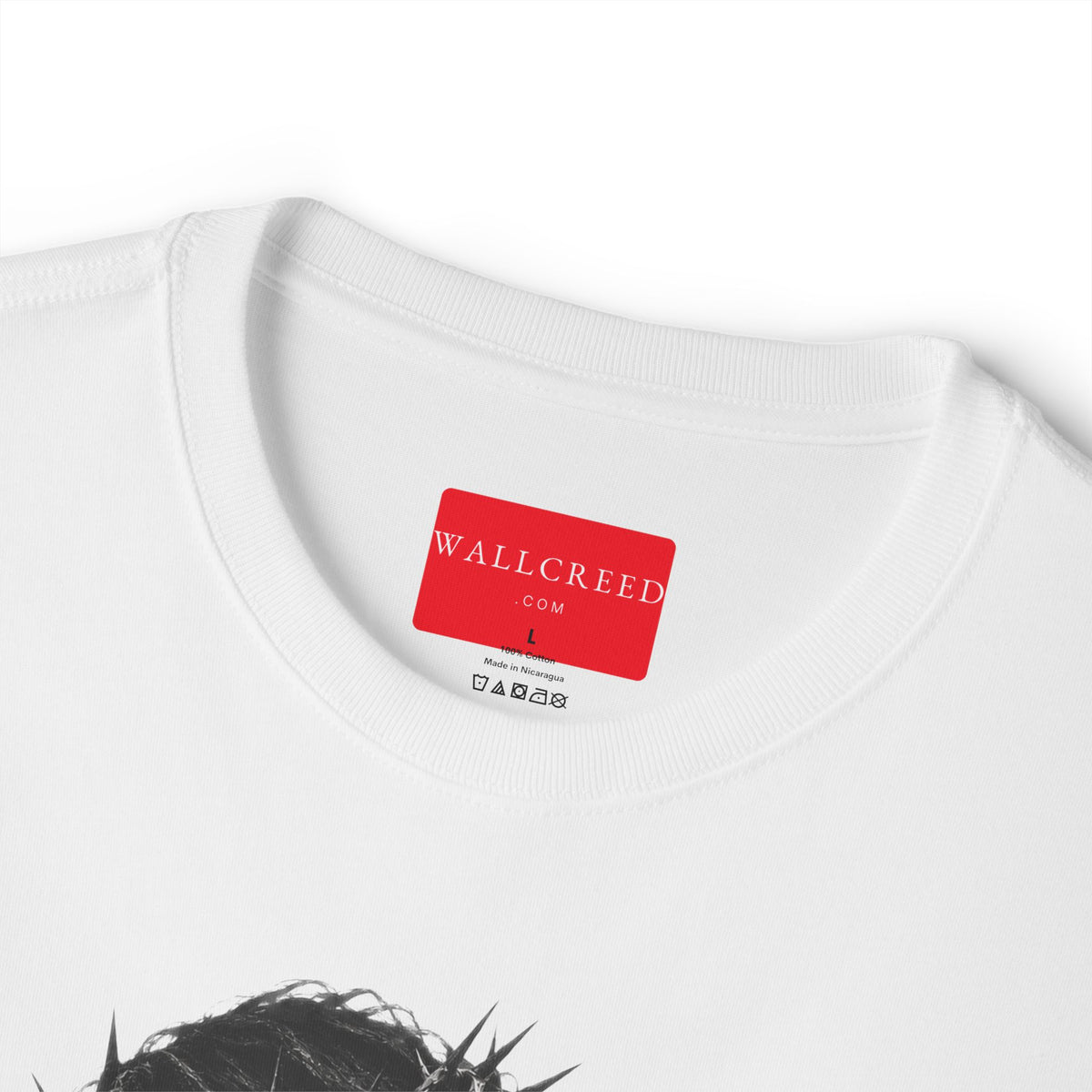 Three Crosses | Heavyweight Tee